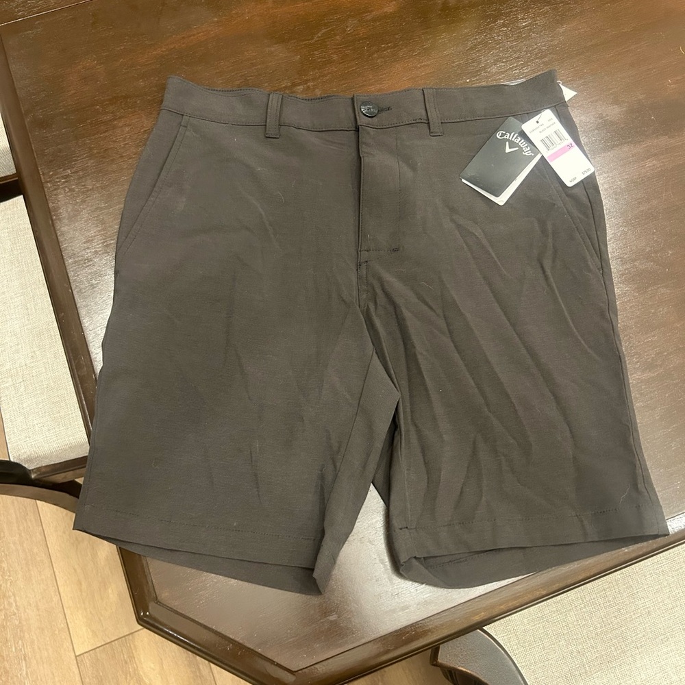 NWT Black Callaway Shorts 32
